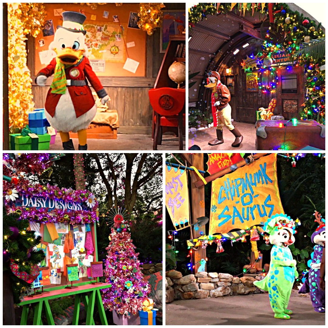 Celebrating The Holidays At Disney’s Animal Kingdom - Theme Park ...