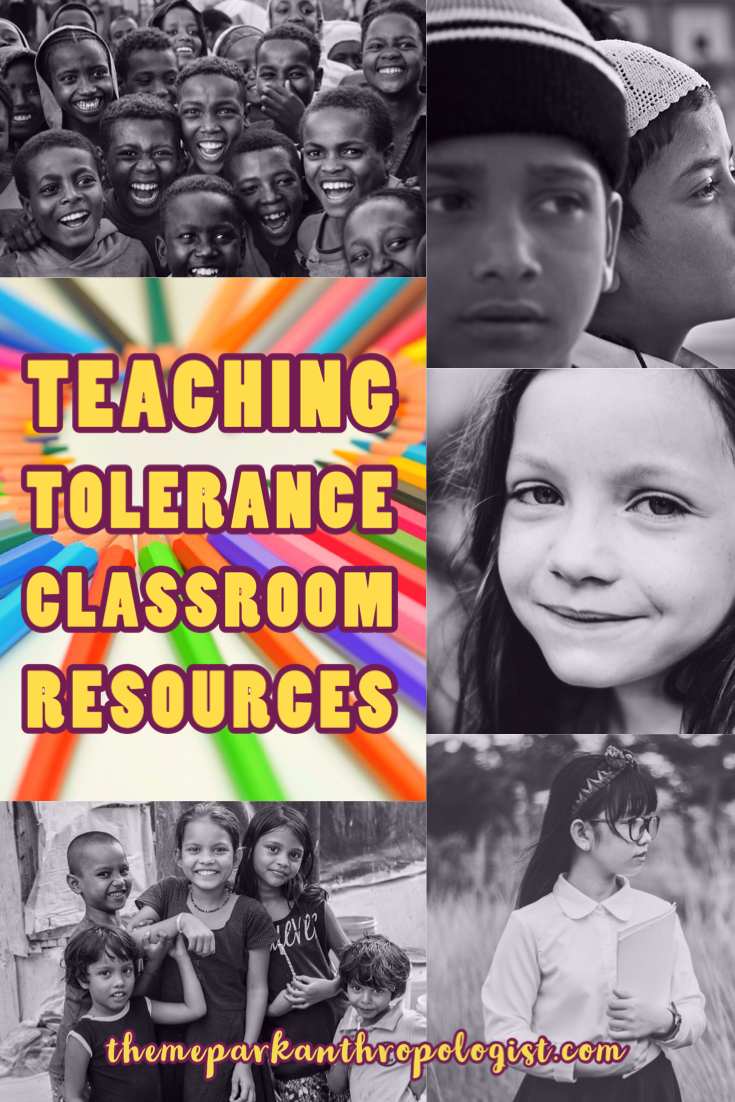 Teaching Tolerance Classroom Resources - Theme Park Anthropologist